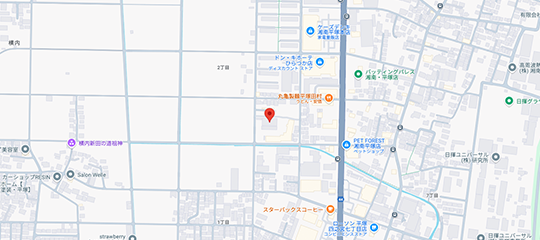 東和産業本社地図